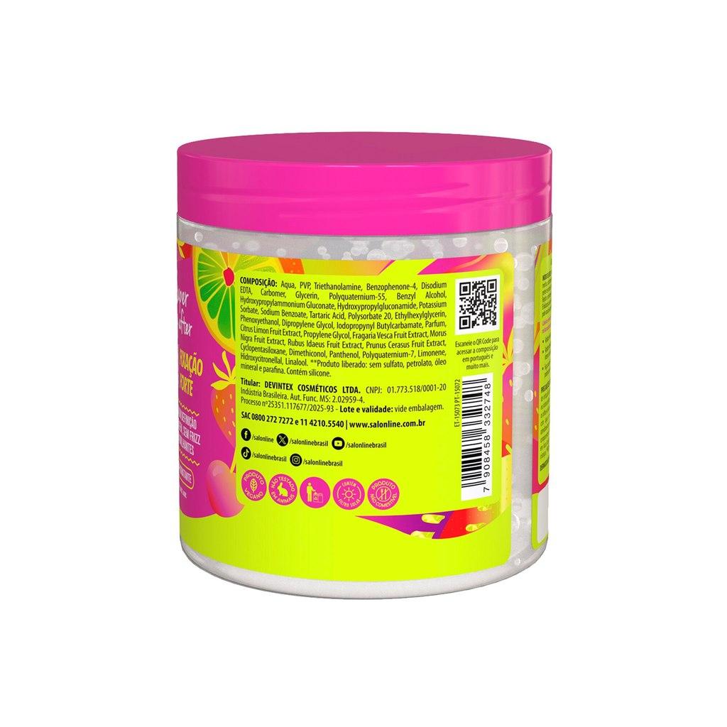 Gelatina #todecacho Pink Lemonade 550g