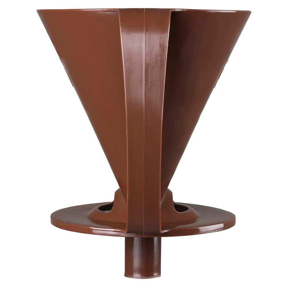Suporte Marrom Para Coador De Café 103
