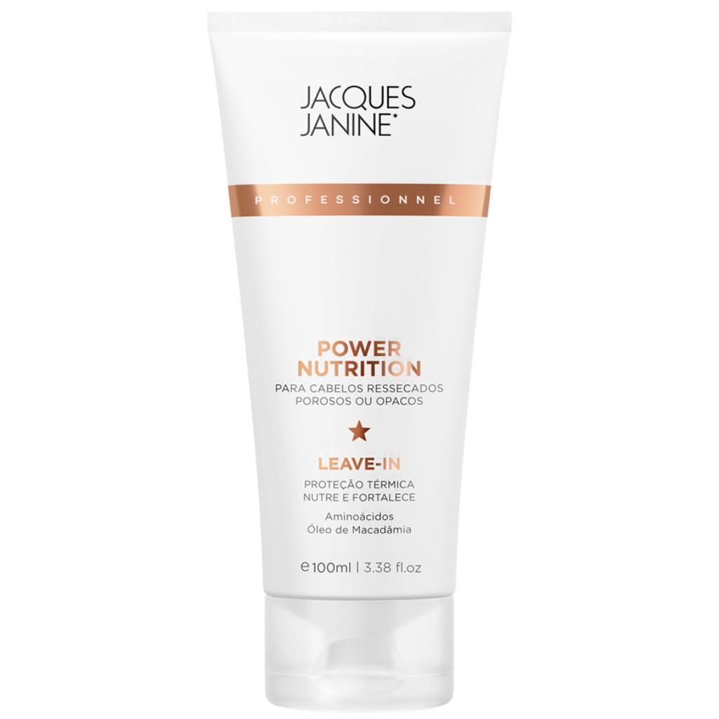 Jacques Janine Leave-in Power Nutrition Nutre E Fortalece 100ml