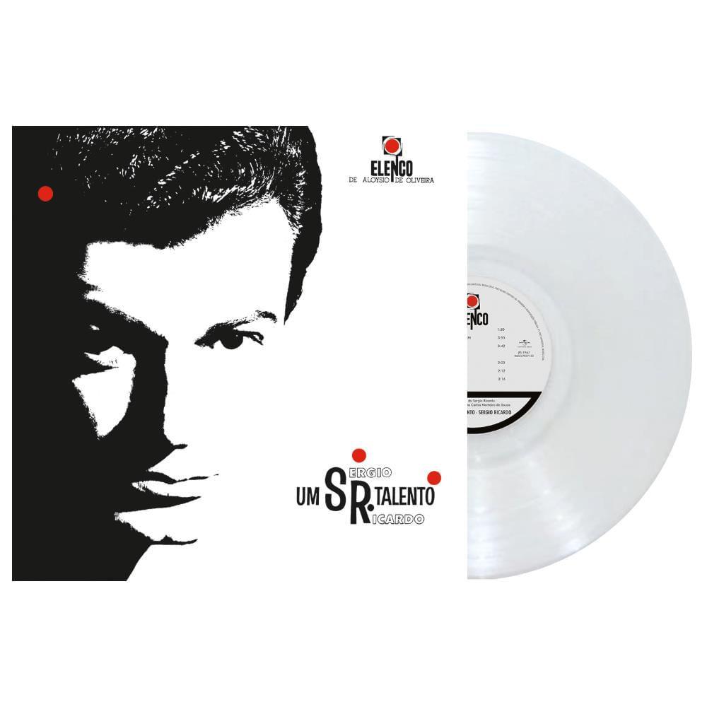 Vinil Sérgio Ricardo - Um Senhor Talento (elenco/Lp)