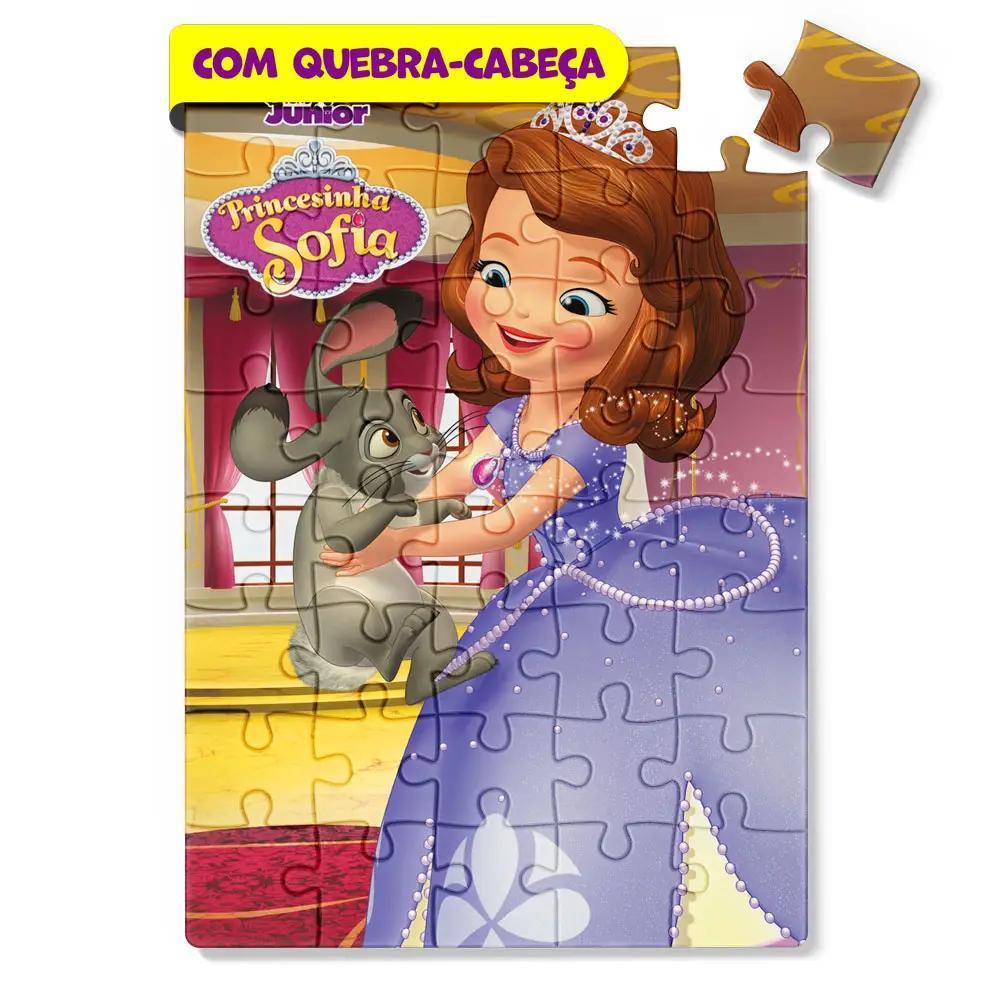Kit Diversão Disney - Princesinha Sofia
