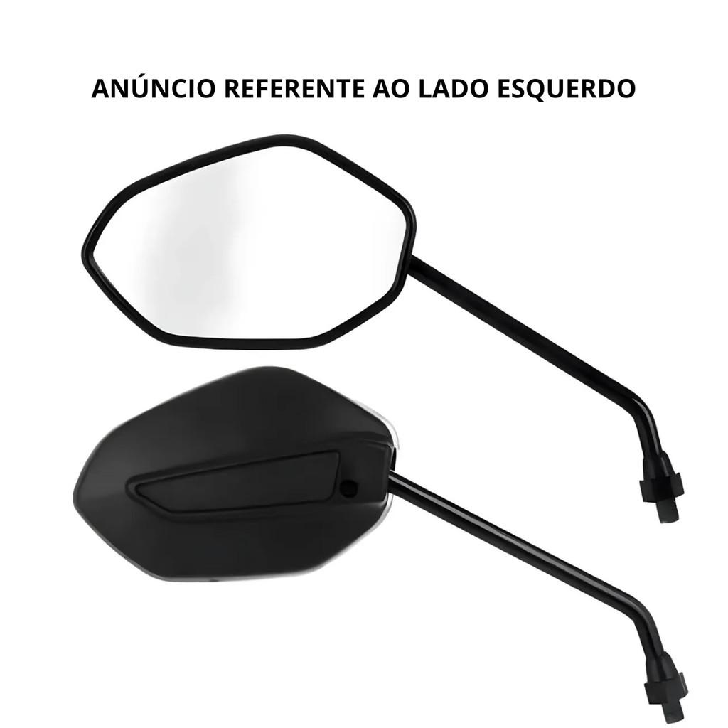 Espelho Retrovisor Moto Original Awa Honda Titan 150 2014 A 2015 Fan 125 2014 A 2018 Esquerdo M10