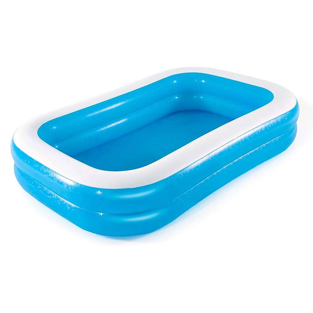 Piscina Inflavel Infantil 778L Retangular 262x178cm Bestway