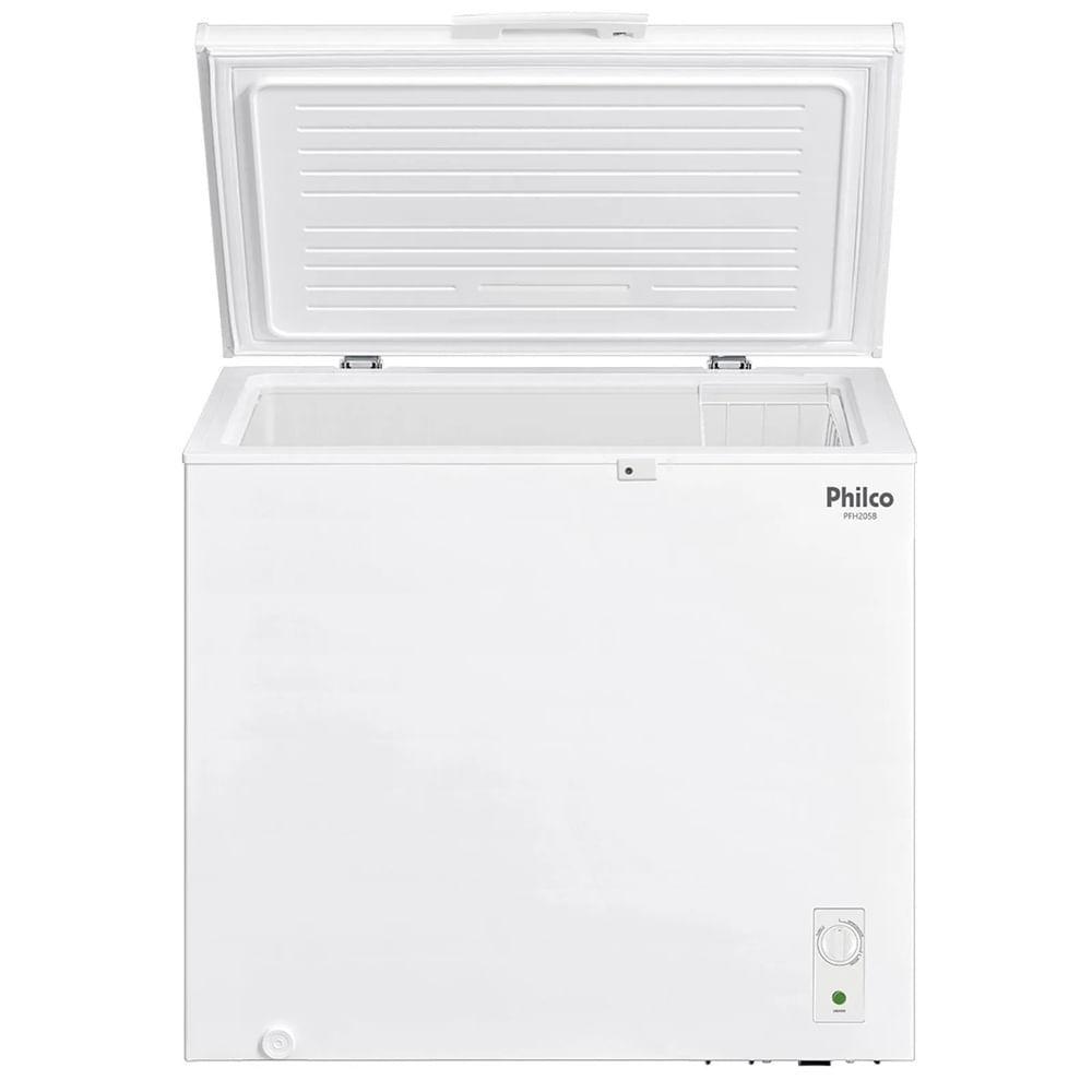 Freezer Horizontal Philco 199 Litros Branco Pfh205b - 220 Volts