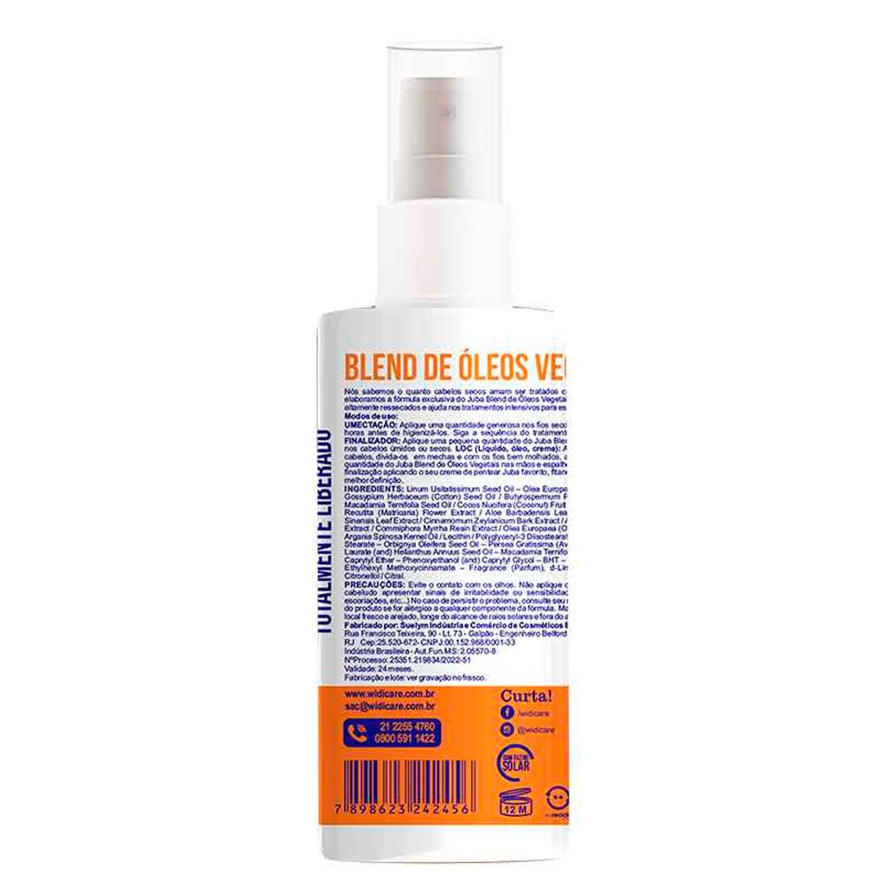Óleo Capilar Widi Care Juba Blend De Óleos Vegetais 60ml