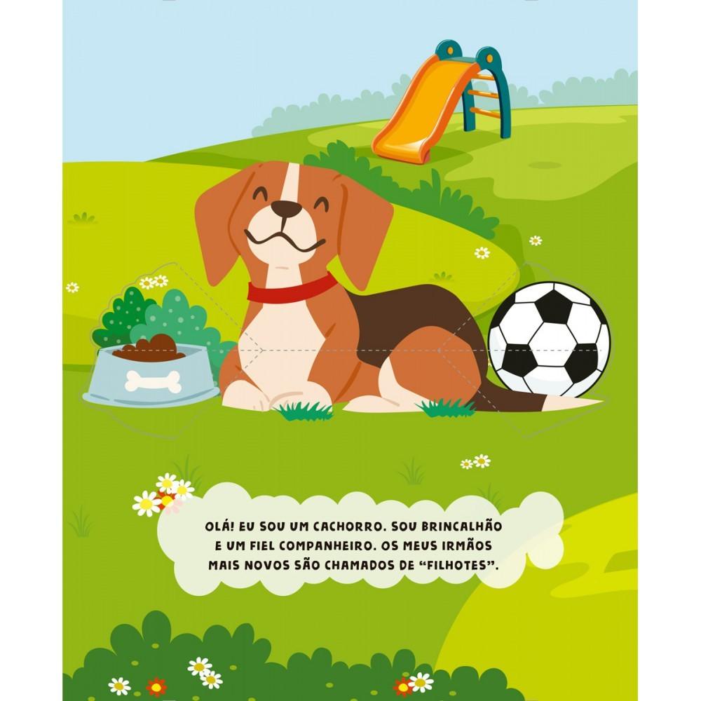 Livro Conhecendo Os Pets
