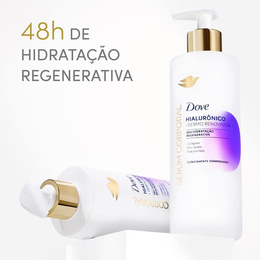 Sérum Hidratante Corporal Dove Hialurônico + Dermo Renovador 380ml