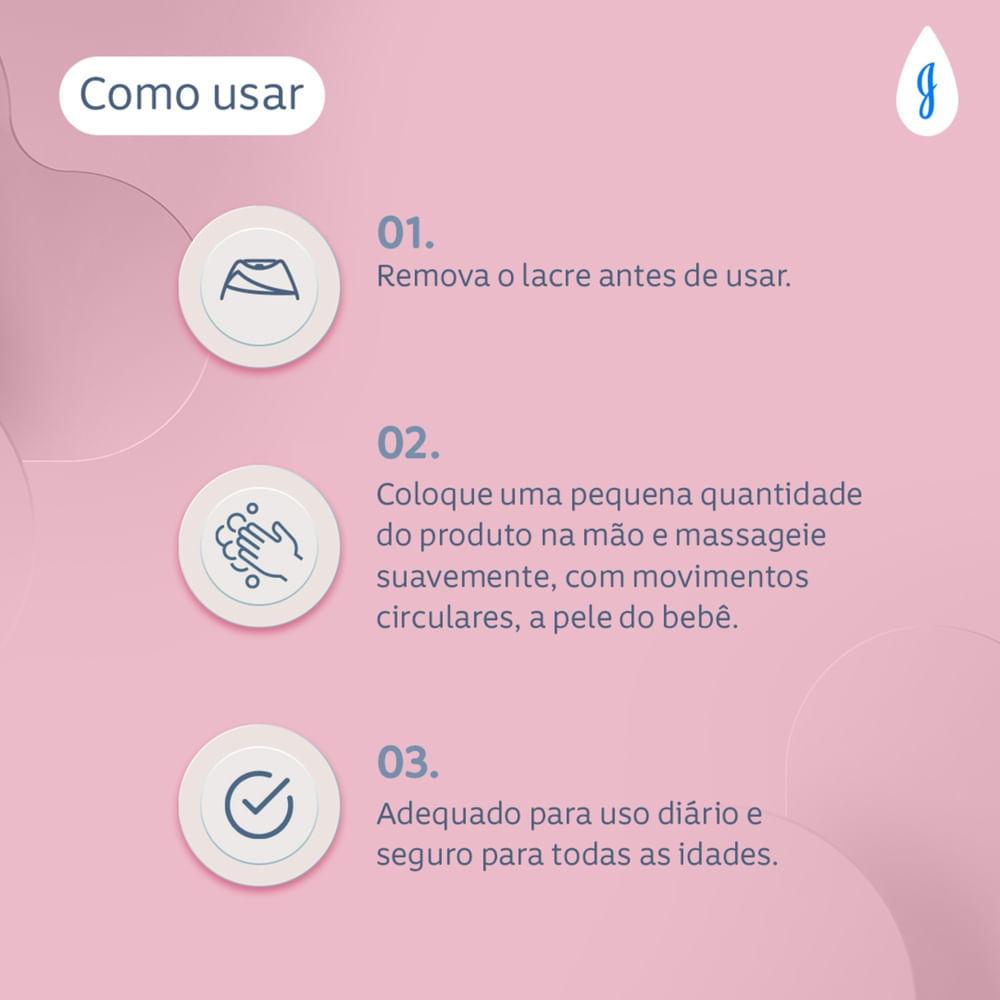 Loção Hidratante Johnson S Baby Regular 400ml