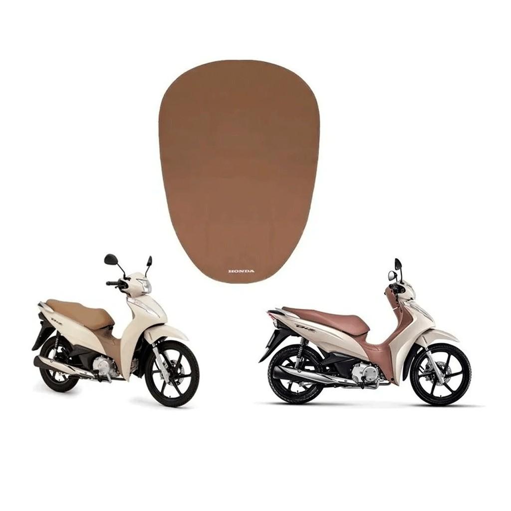 Capa Banco Honda Biz 125 2019 2020 2021 22 23 Caramelo Moto