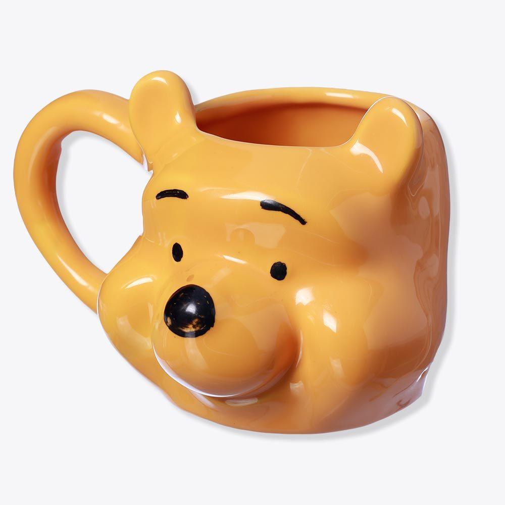 Caneca 3D Ursinho Pooh - Disney
