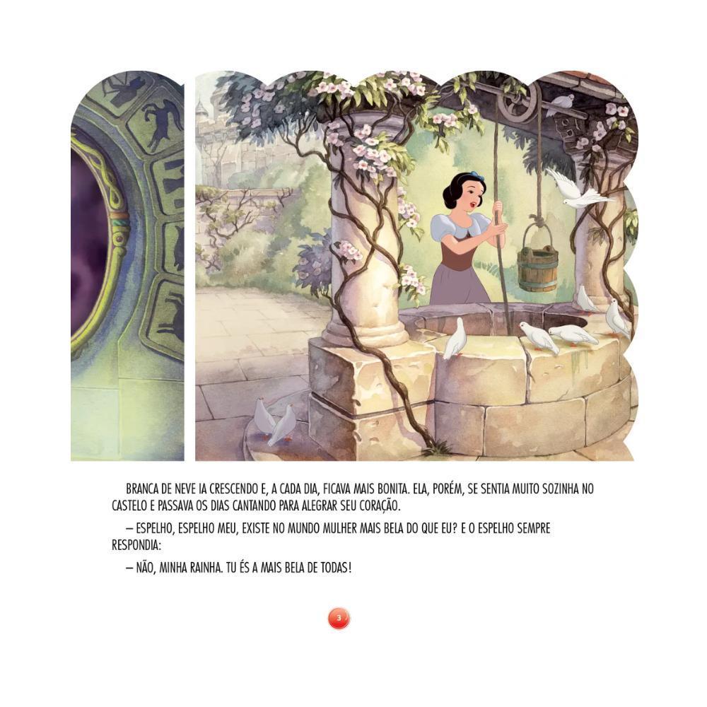 Minhas Primeiras Histórias Disney - Branca De Neve E Os Sete Anões