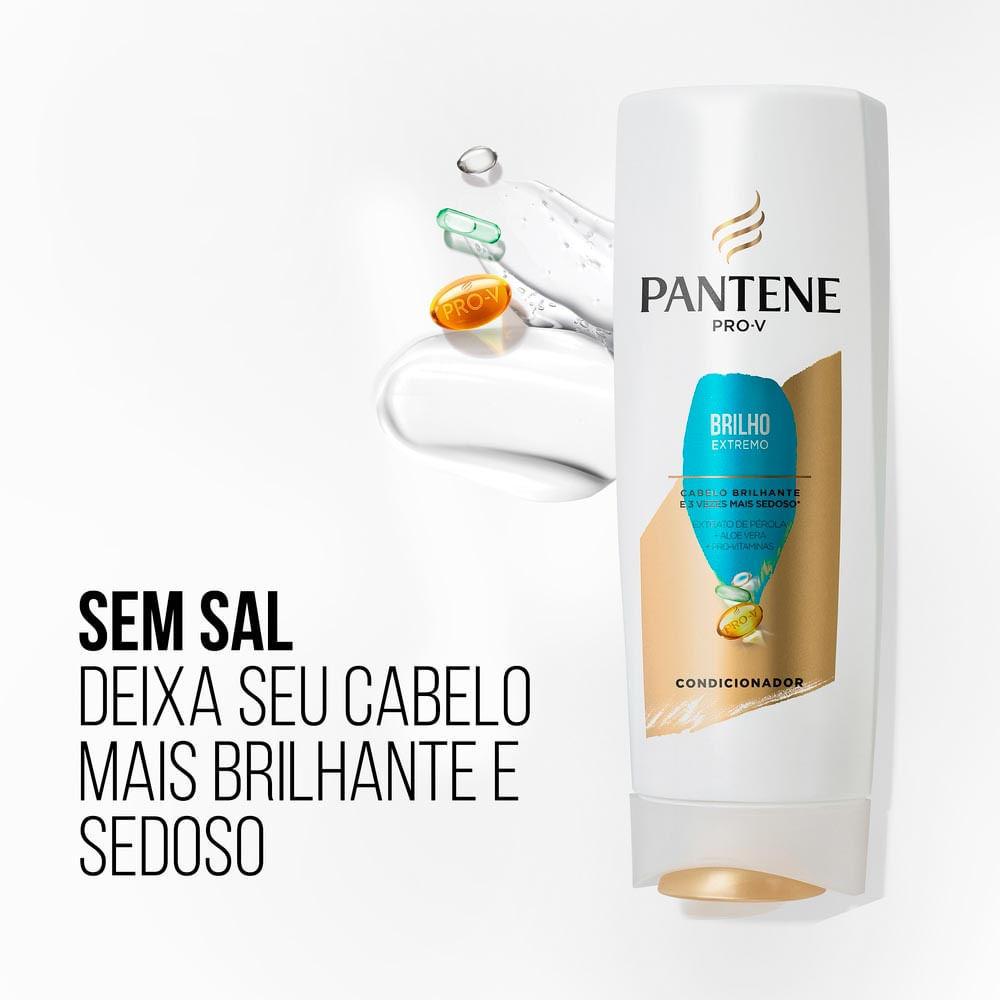 Shampoo Pantene Brilho Extremo 400ml + Condicionador 175ml