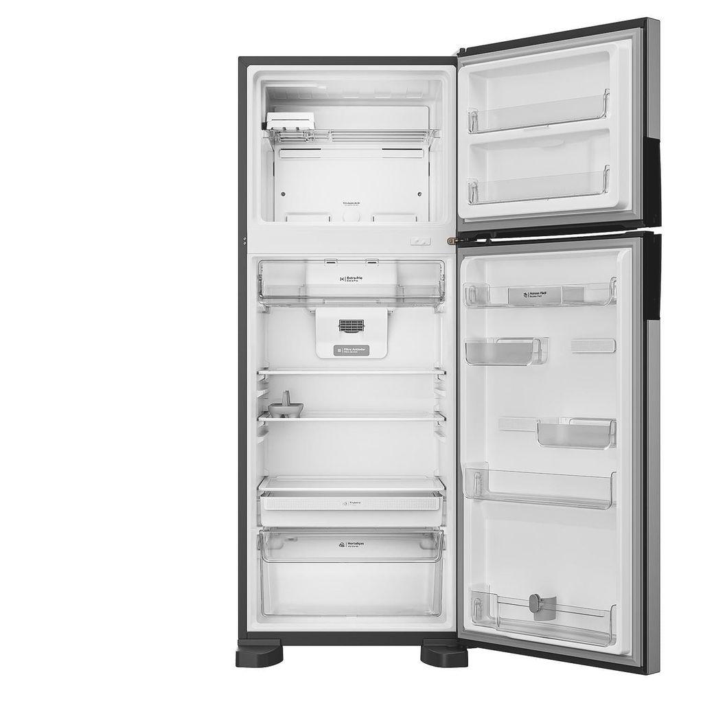 Geladeira Frost Free Duplex Consul 455 Litros Inox - Crm56mk