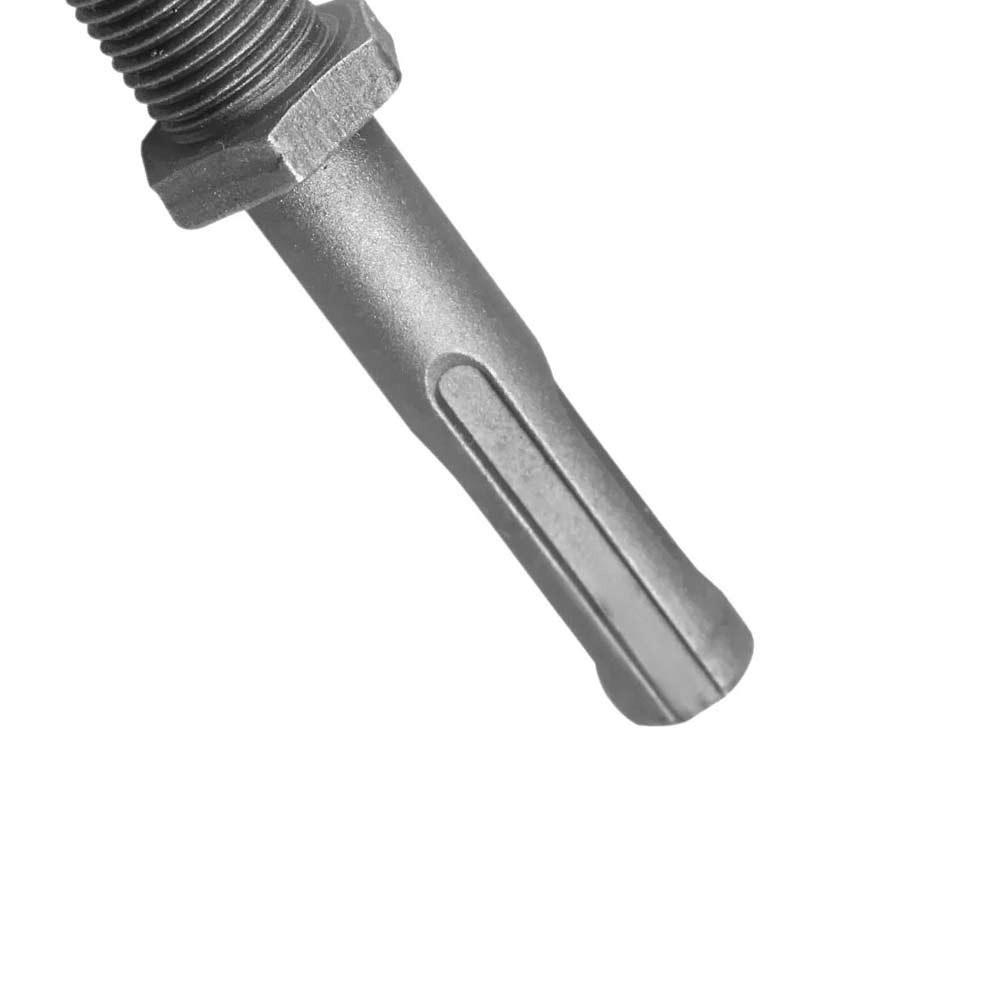 Haste Adaptadora Tipo Sds-plus Com Rosca De 1/2pol Titanium