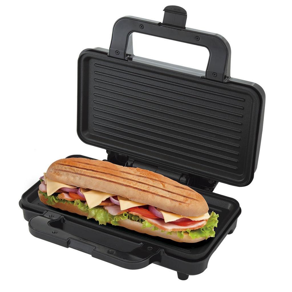 Sanduicheira E Grill Philco Pgr02i Inox Antiaderente 900W