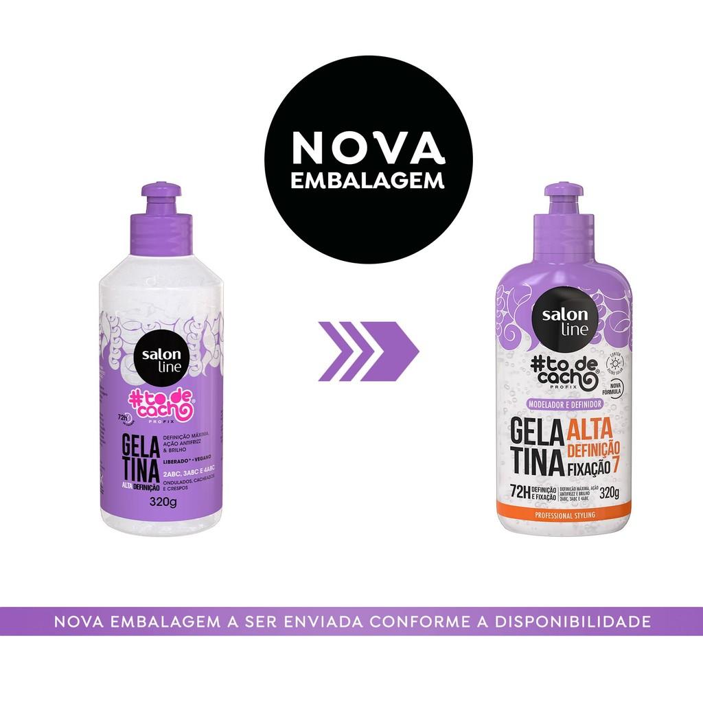 Kit Alta Definição Para Seus Cachos Salon Line