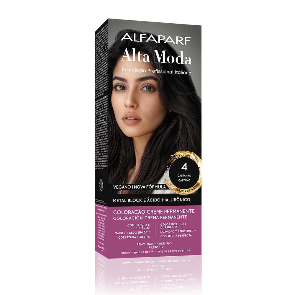 Tintura Alta Moda Castanho 4.0