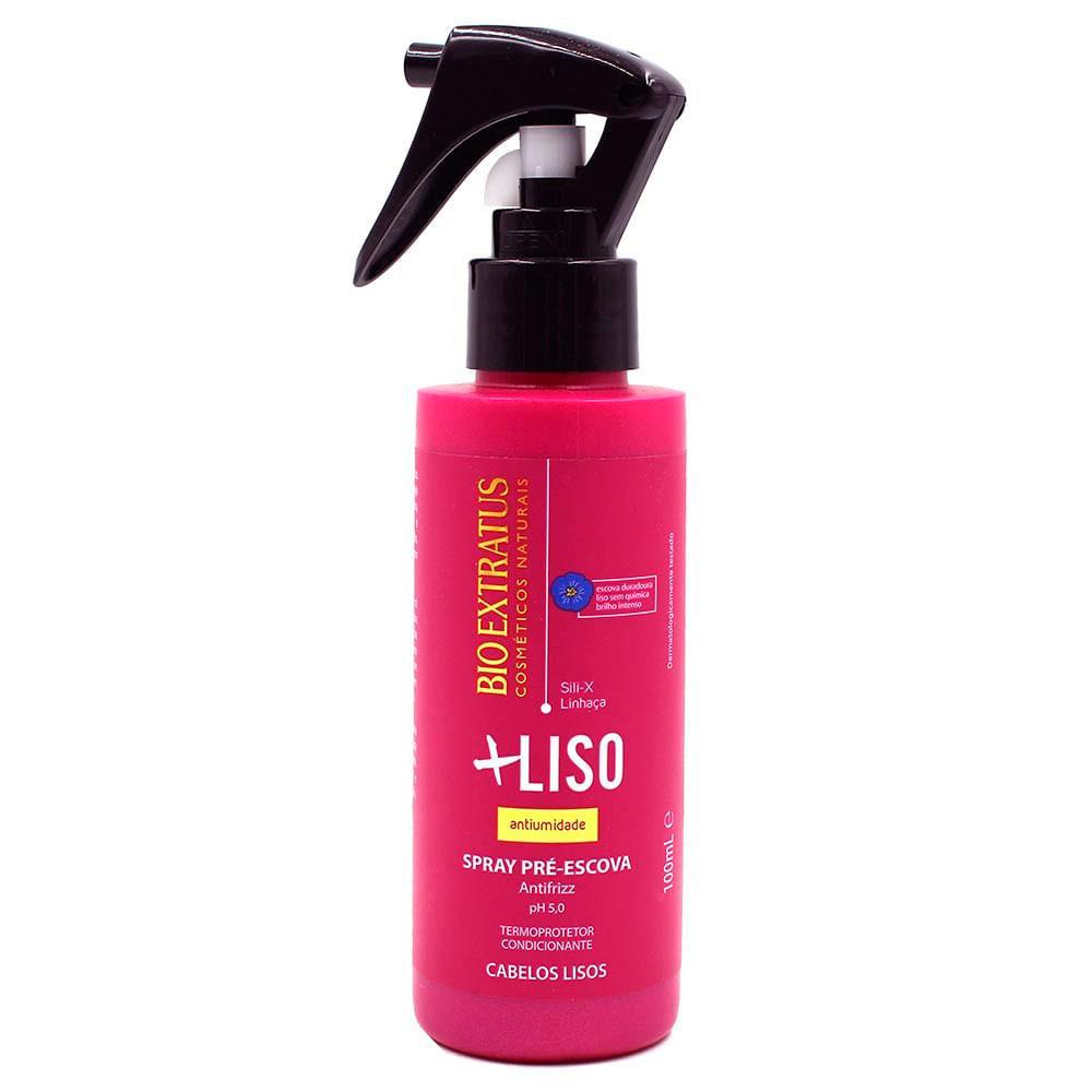 Spray Pré-escova Bio Extratus +liso 100ml