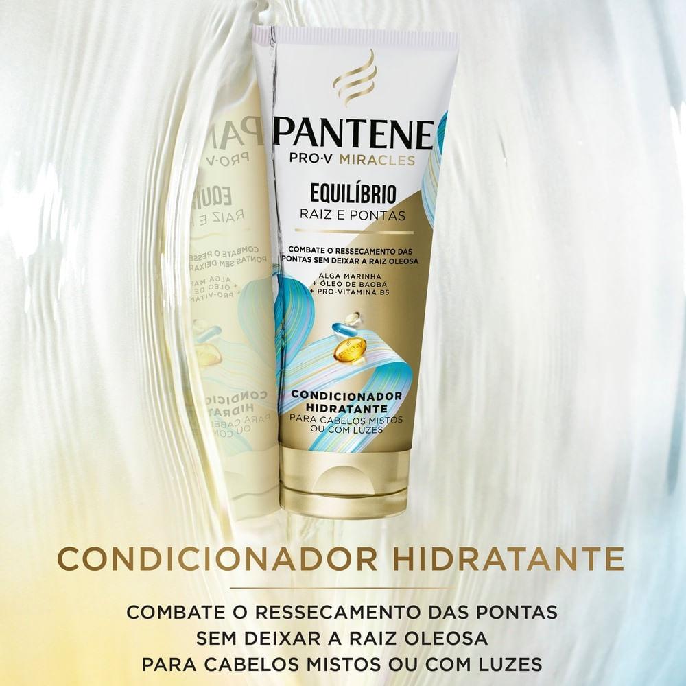 Shampoo Pantene Pro-v Miracles Equilíbrio 300ml + Condicionador 150ml