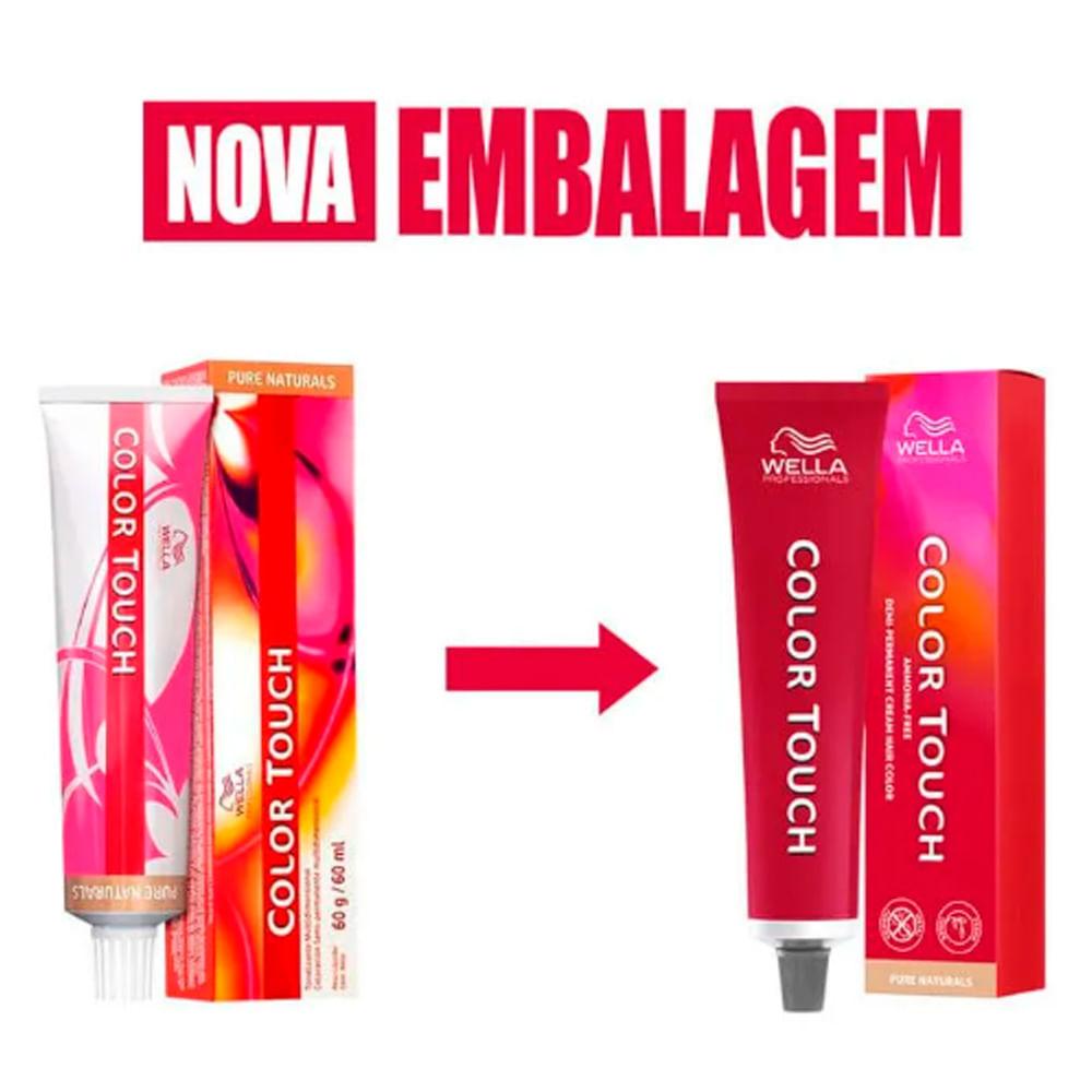 Tonalizante Color Touch Louro Extra Claro Dourado 9/03