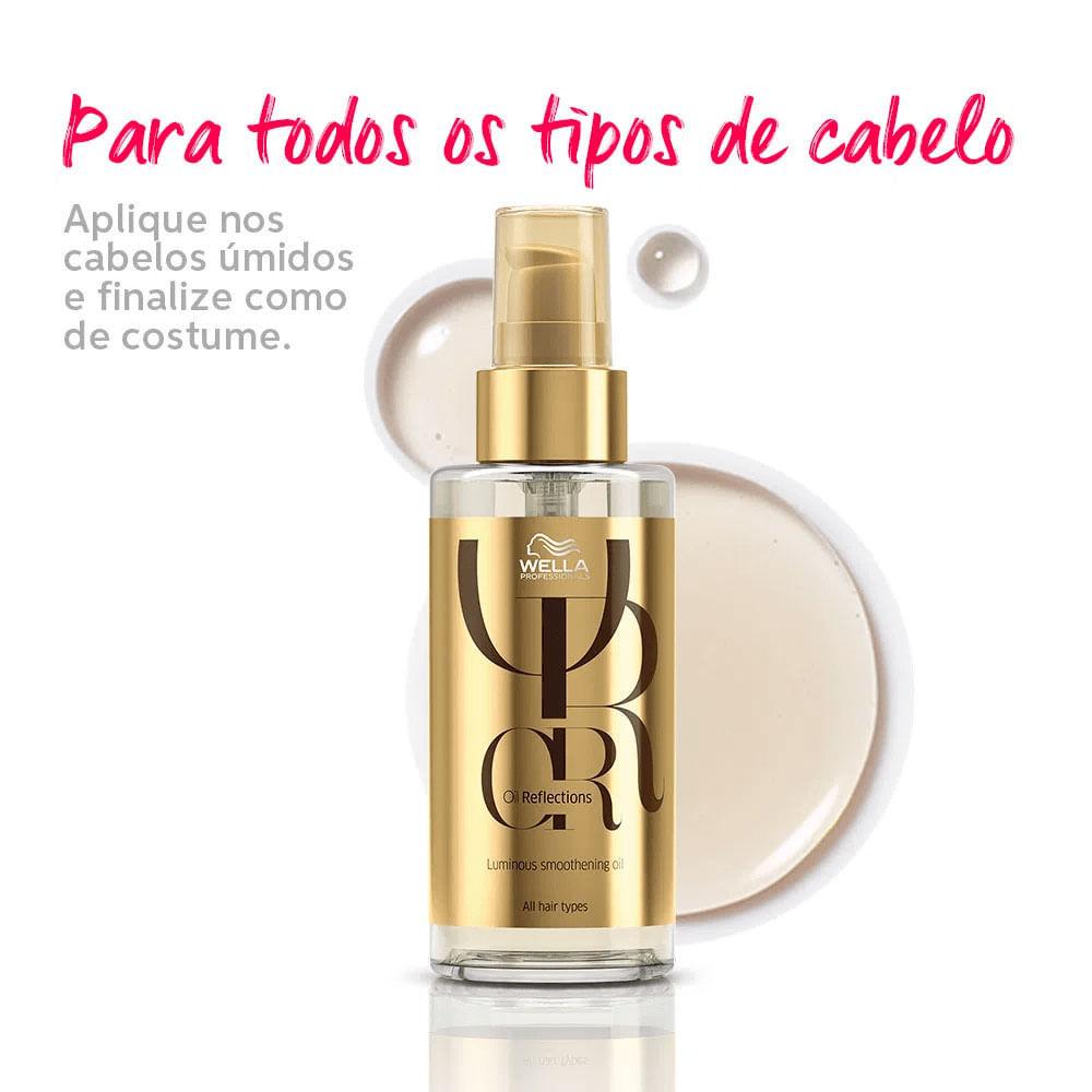 Óleo Capilar Wella Professionals Oil Reflections Smoothening 30ml