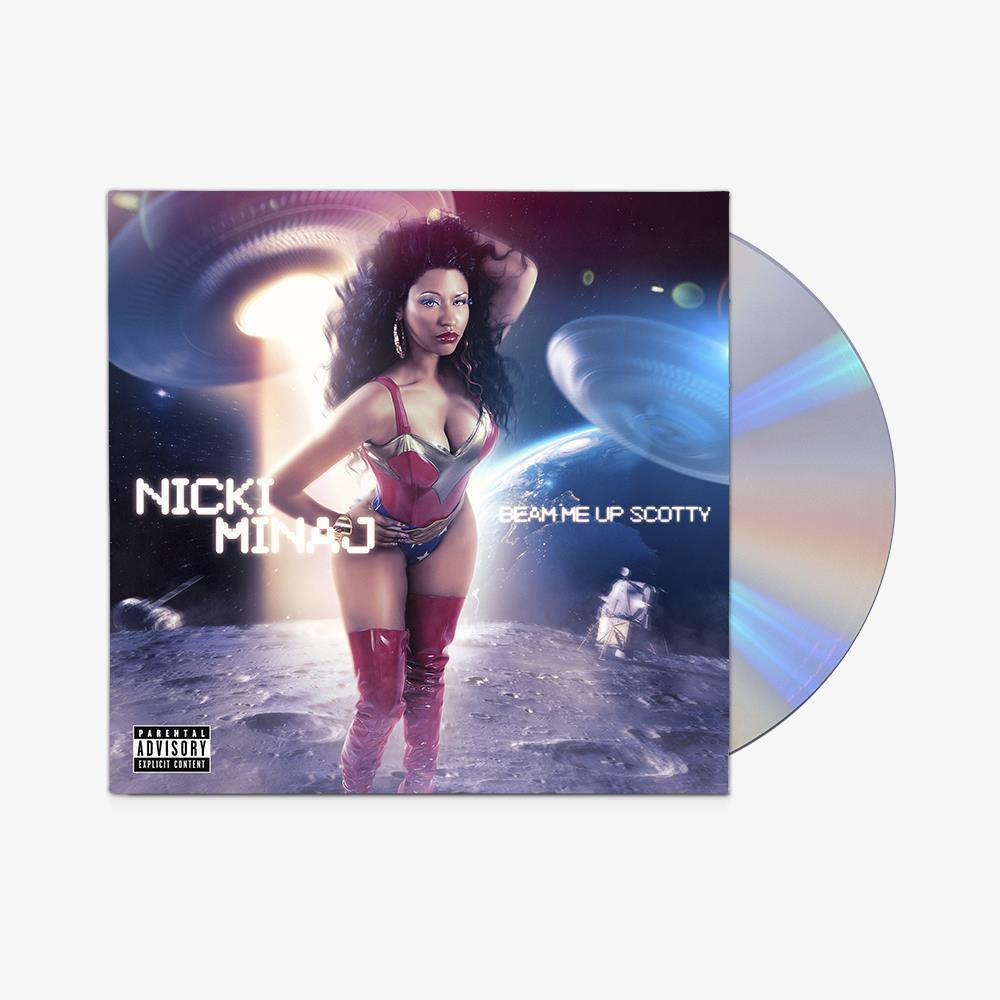 Cd Nicki Minaj - Beam Me Up Scotty