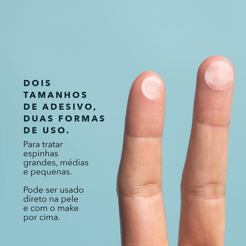 Adesivos Secativos Para Espinhas Com Ácido Salicílico - Acne Patches 22un