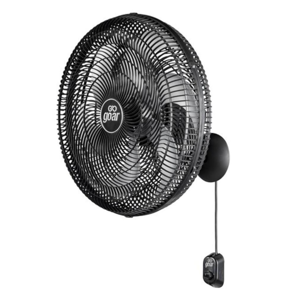 Ventilador De Parede 50 Cm Oscilante 6 Pás 3 Velocidades - Vt50pc Goar