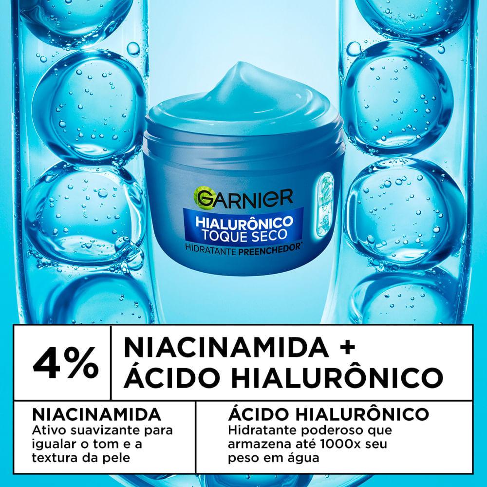 Hidratante Preenchedor Facial Garnier Hialurônico Toque Seco 85g