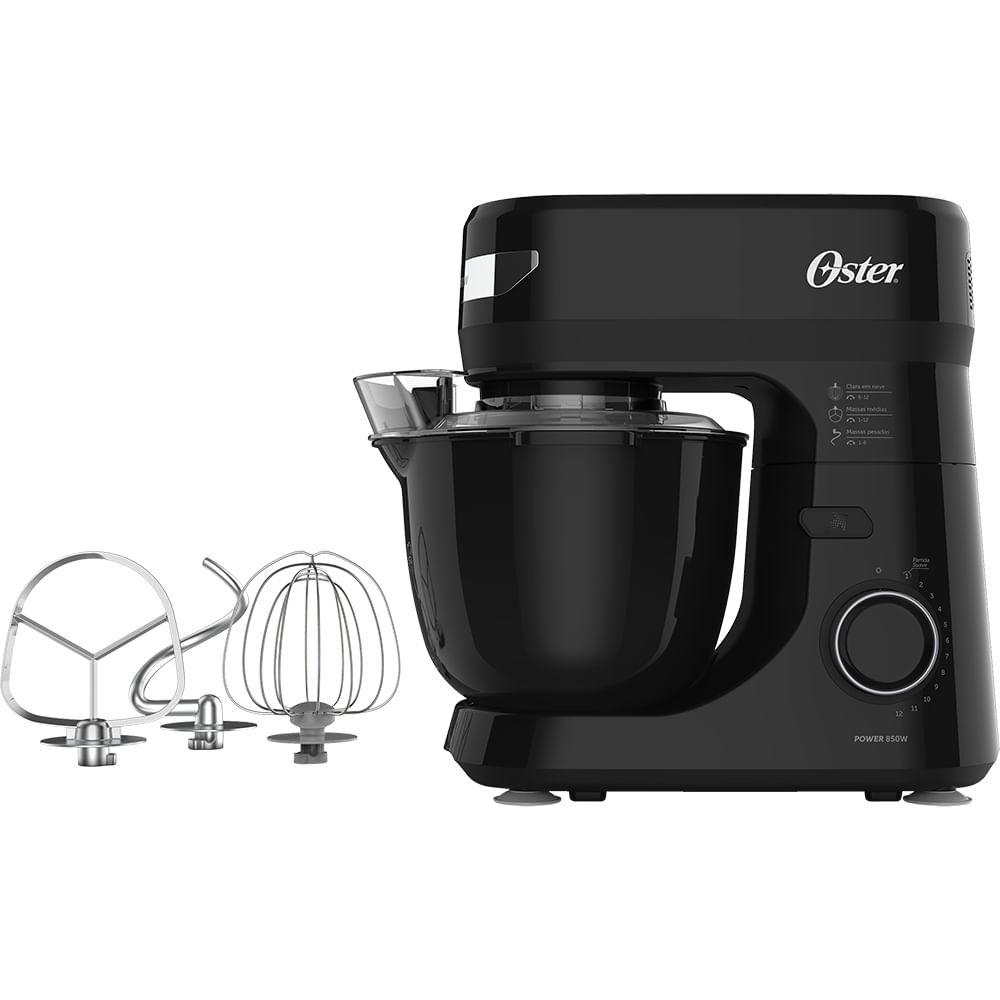 Batedeira Planetária Oster Black Iii