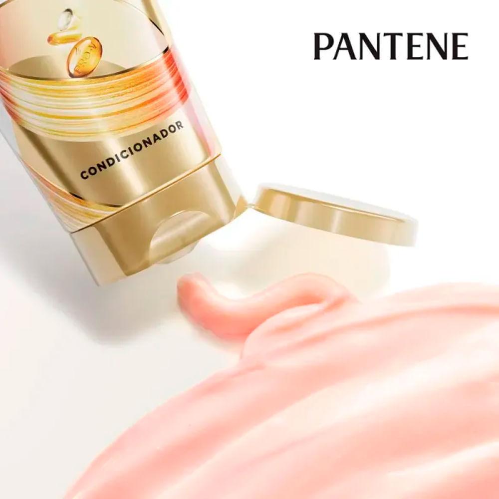 Kit Pantene Shampoo 300ml + Condicionador 150ml Queratina