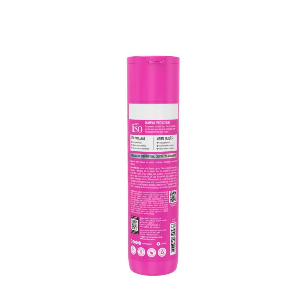 Shampoo Meu Liso Demais 300ml Salon Line