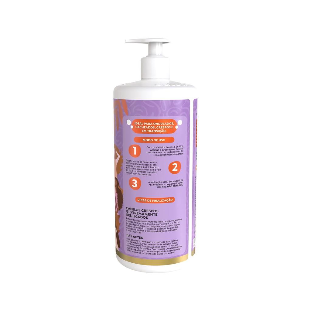Creme Para Pentear Super Desembaraço Salon Line 1L