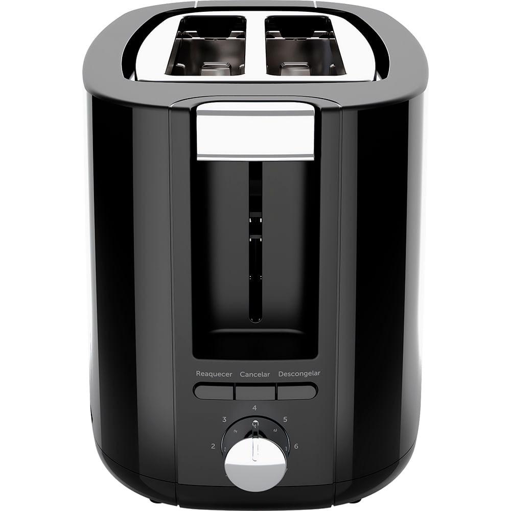 Torradeira Oster Black Simple Life