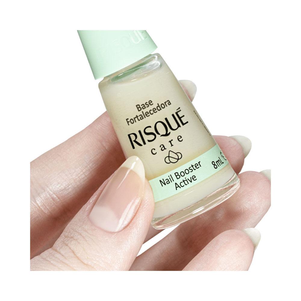 Base Risqué Care Fortalecedora Nail Booster Active
