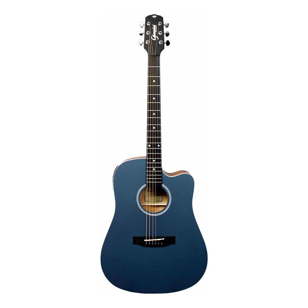 Violão Giannini Gdc1 Ceq Ctb Eletroacústico + Acessórios Col