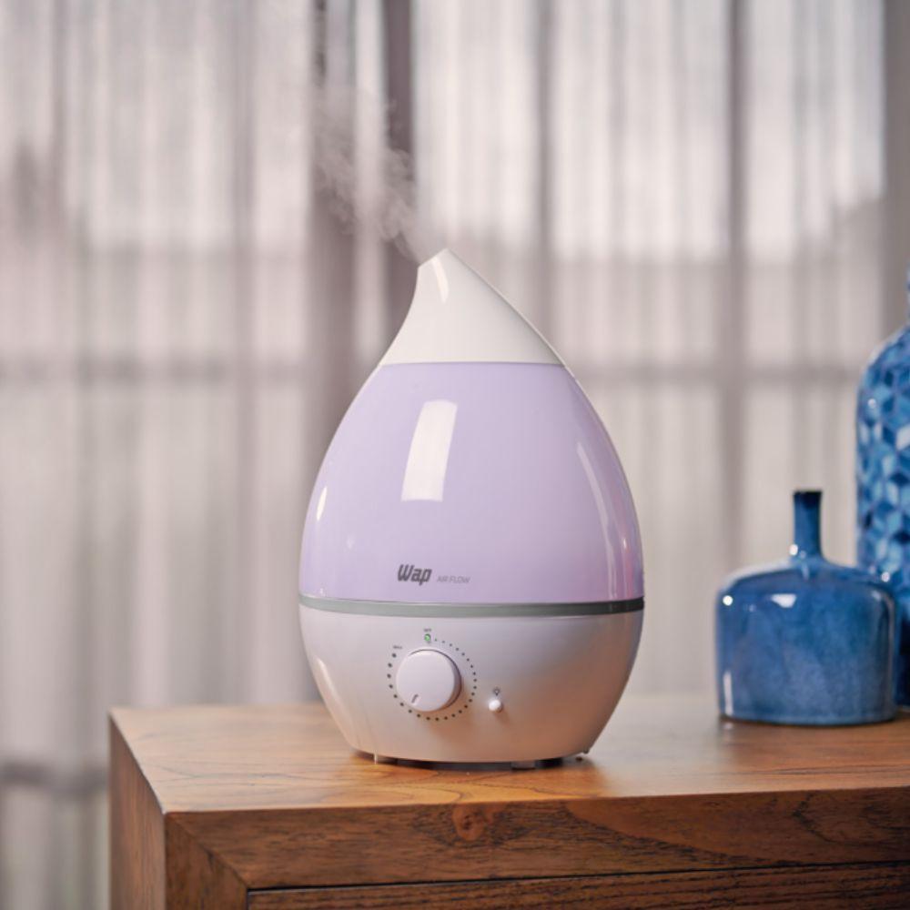 Umidificador Com Luminária E Difusor De Aromas Wap Air Flow