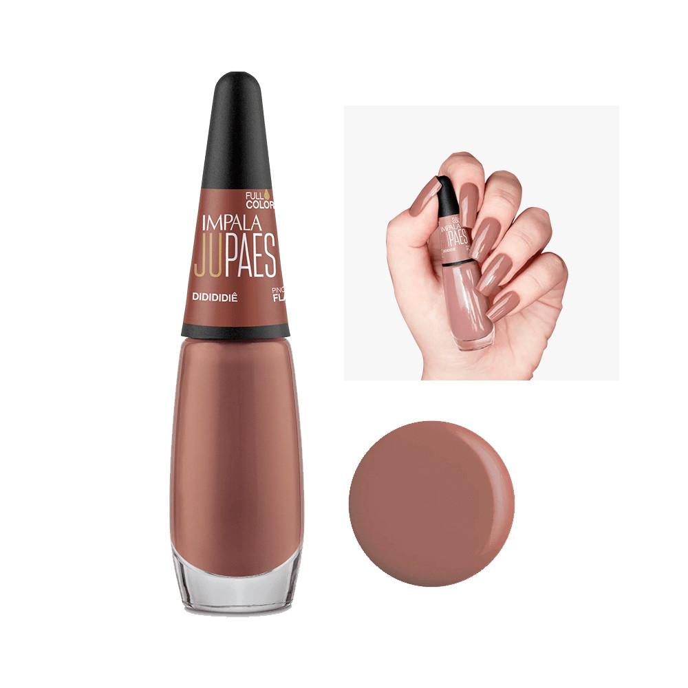 Esmalte Impala Full Color Ju Paes Didididiê