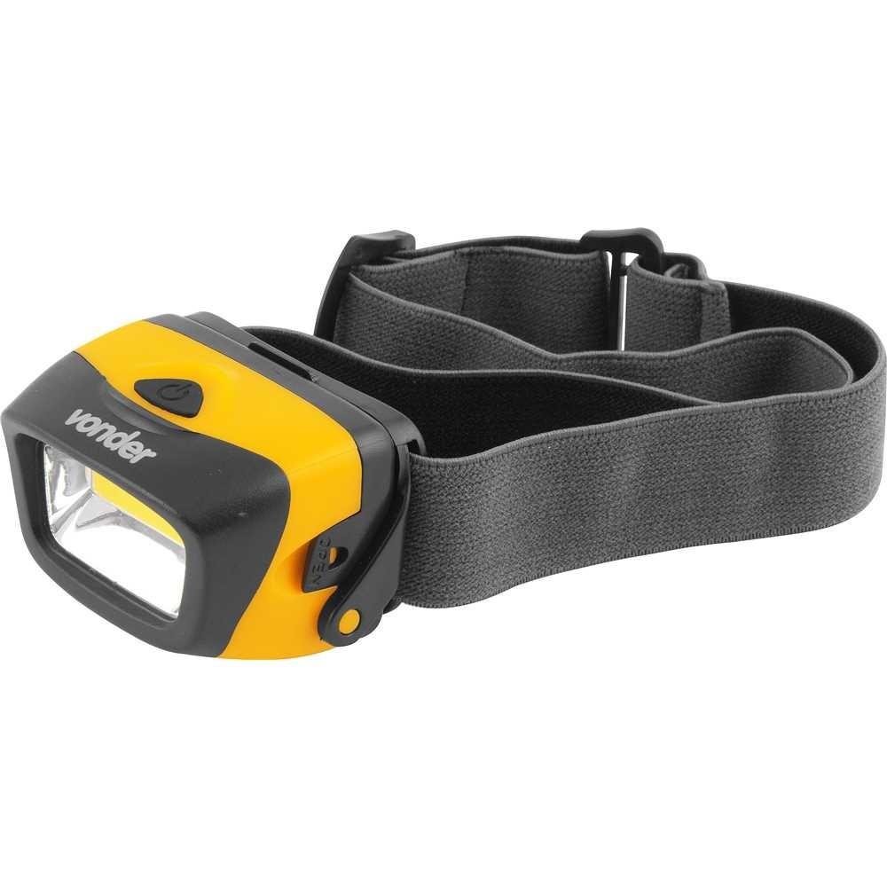 Lanterna LED De Cabeça 120 Lúmens - Lcv 120 Vonder