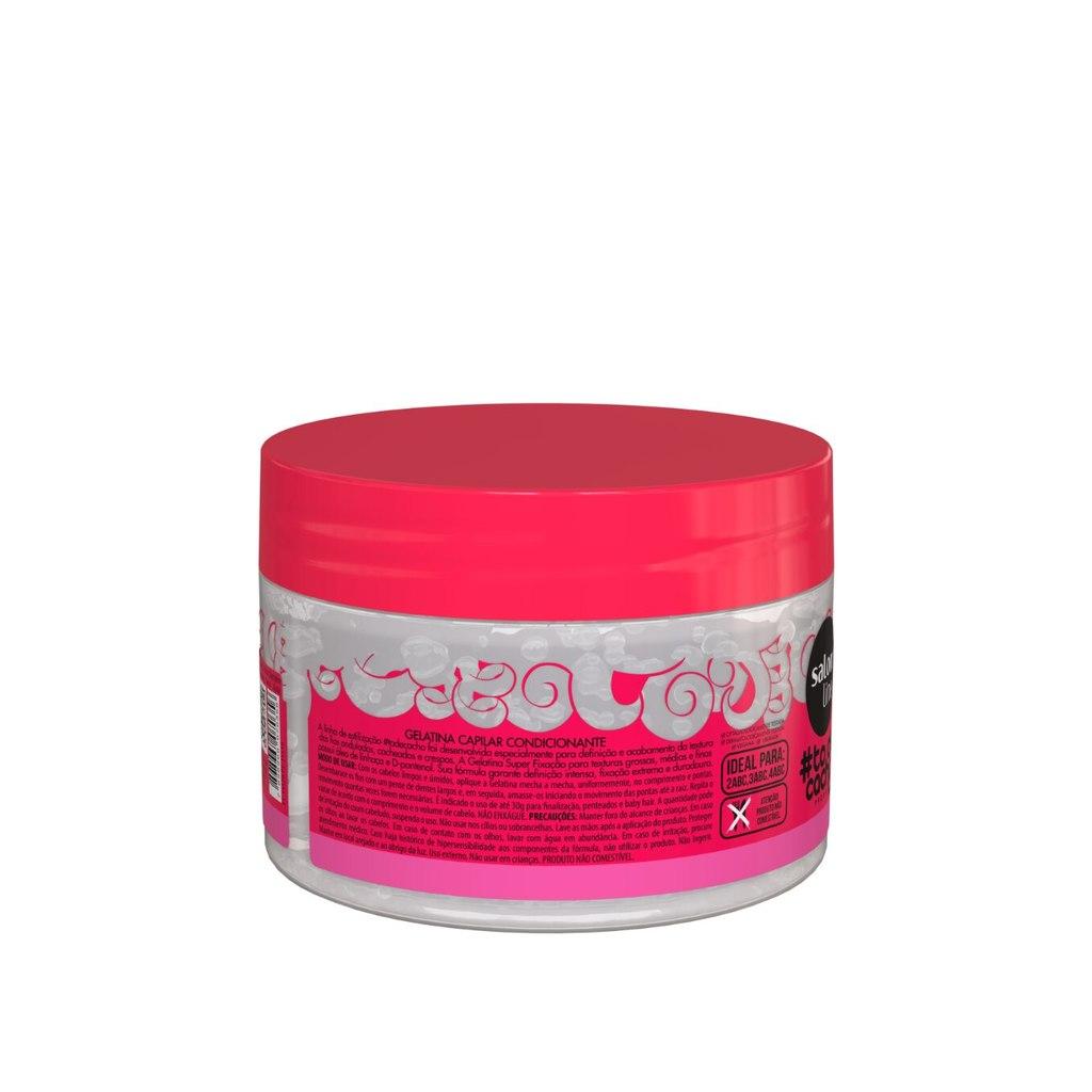 Gelatina Super Fixação #todecacho Profix Salon Line 300g