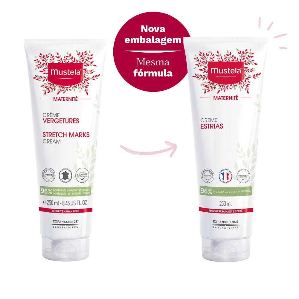 Creme Prevenção De Estrias Mustela Maternité 250ml