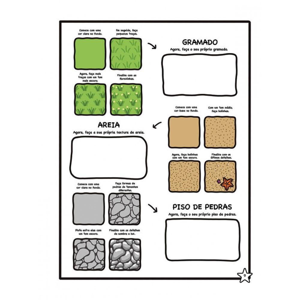Livro Aprendendo A Colorir Com A Luara
