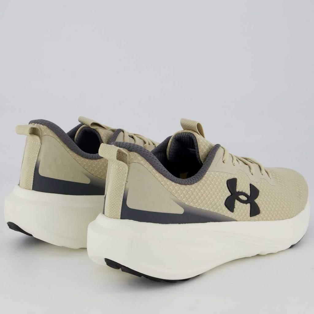Tênis Under Armour Charged Great Marrom