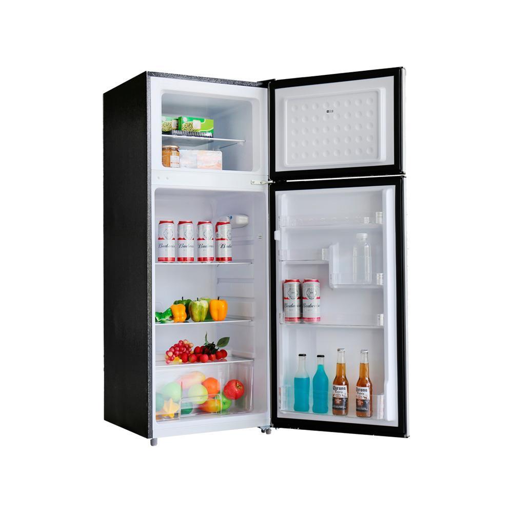 Geladeira Refrigerador Hq Defrost 230 Litros Cinza Hq-230rdf