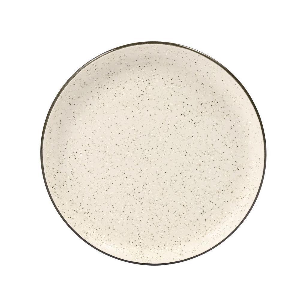 Jogo De 4 Pratos Sobremesa 20 Cm Oxford Flat Duna