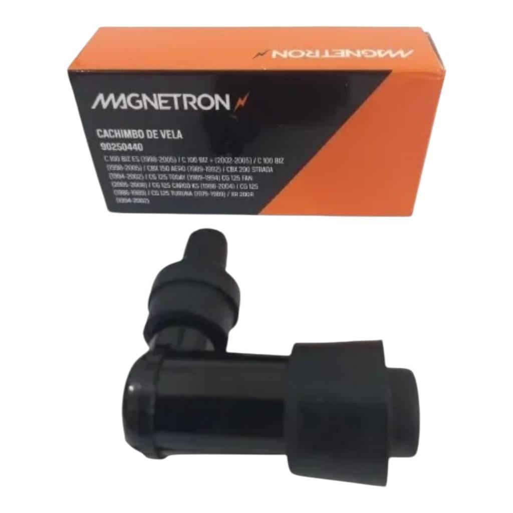 Cachimbo De Vela Baquelite Moto Mobilete Bikelete Pop 100
