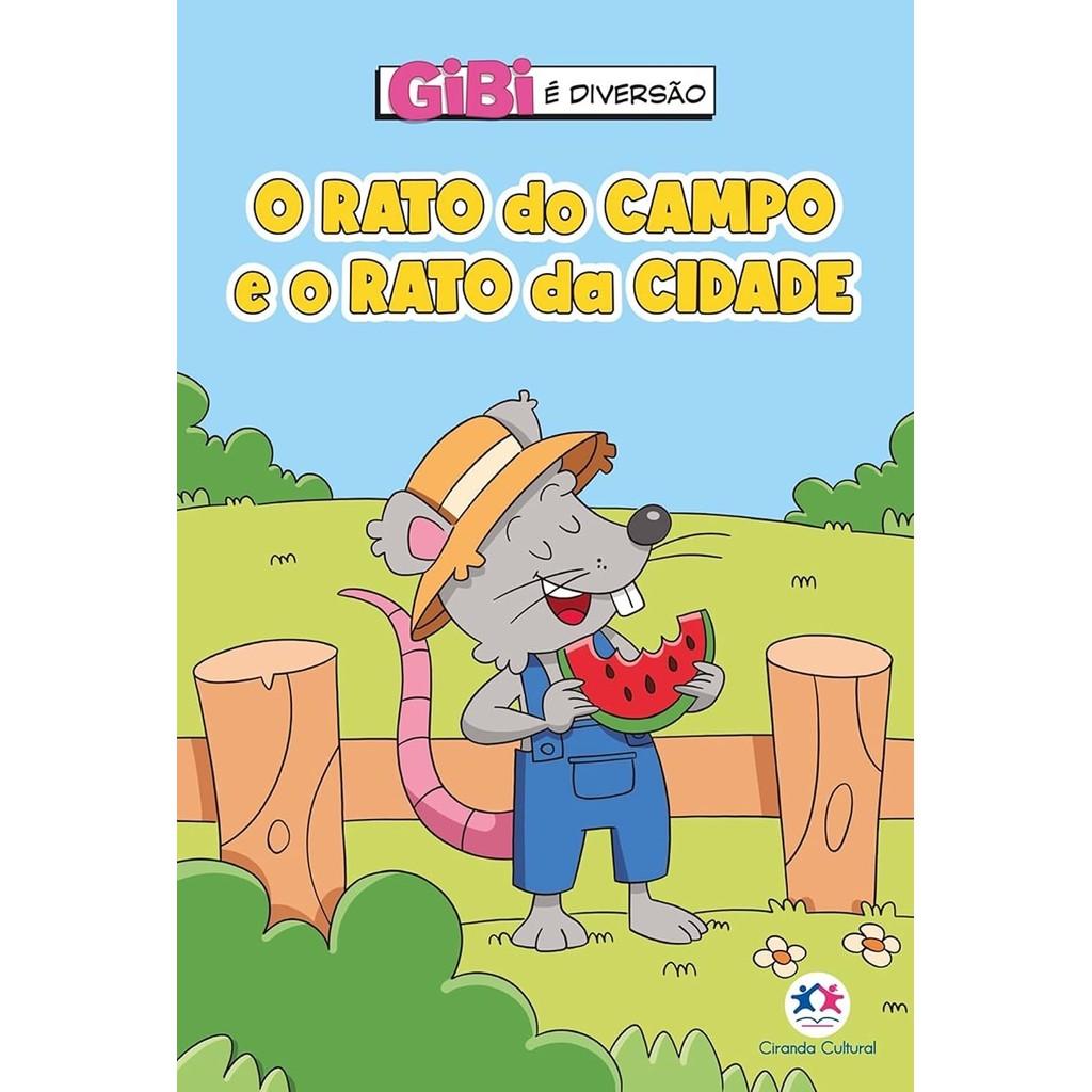 Gibi É Diversão O Rato Do Campo E O Rato Da Cidade