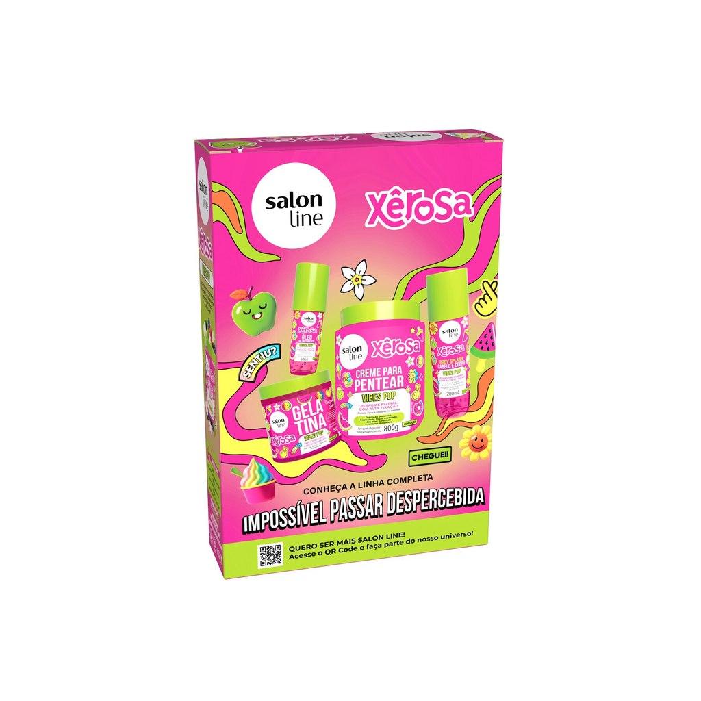 Kit Shampoo 300ml + Condicionador 200ml Xêrosa Vibes Pop