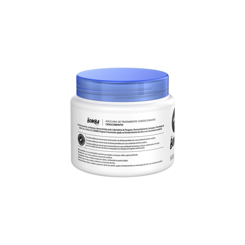 Máscara De Hidratação Sos Bomba Original Salon Line 500g