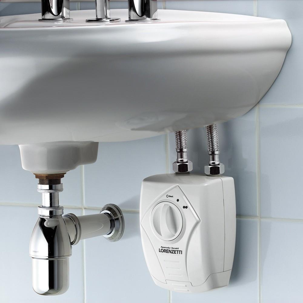 Aquecedor De Água Elétrico 5500 Watts - Versátil - Lorenzetti